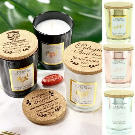Cadeau entreprise original - Bougie parfumée Cadeau entreprise original - Bougie parfumée