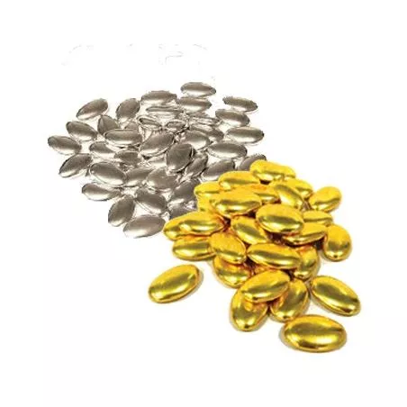 Dragées Or ou argent 500g Dragées Or ou argent 500g