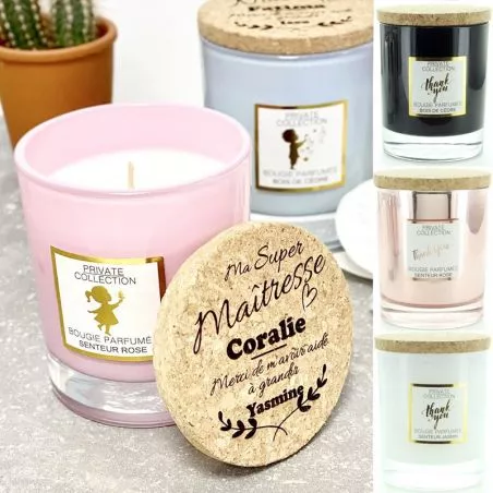Cadeau Maîtresse - Grosse bougie parfumée Cadeau Maîtresse - Grosse bougie parfumée