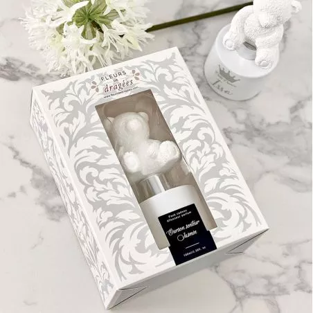 Coffret cadeau Diffuseur parfum Personnalisé - Ourson Coffret cadeau Diffuseur parfum Personnalisé - Ourson