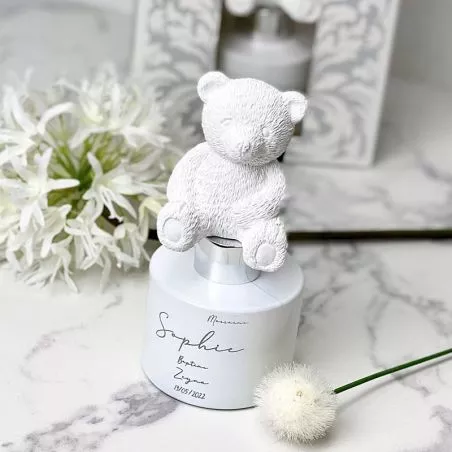 Coffret cadeau Diffuseur parfum Personnalisé - Ourson Coffret cadeau Diffuseur parfum Personnalisé - Ourson