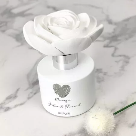 Coffret cadeau Diffuseur parfum Personnalisé - Rose Coffret cadeau Diffuseur parfum Personnalisé - Rose