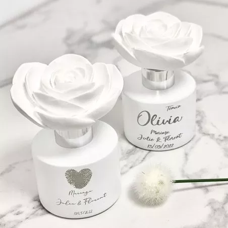 Coffret cadeau Diffuseur parfum Personnalisé - Rose Coffret cadeau Diffuseur parfum Personnalisé - Rose