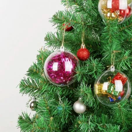 boule transparente déco de noël boule transparente déco de noël