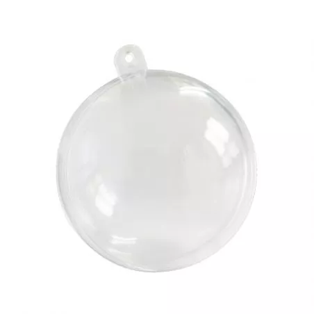 Boule à dragées Plexi Transparente Boule à dragées Plexi Transparente