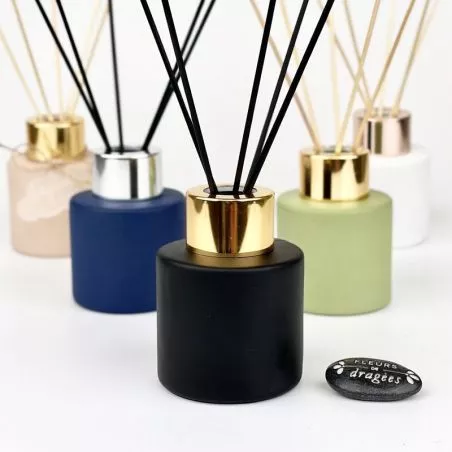 Pack diffuseur parfum cadeau d'invité raffiné - 50ml (6psc) Noir Pack diffuseur parfum cadeau d'invité raffiné - 50ml (6psc) Noir