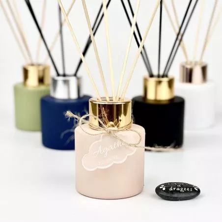 Pack diffuseur parfum cadeau d'invité raffiné - 50ml (6psc) Blush Pack diffuseur parfum cadeau d'invité raffiné - 50ml (6psc) Blush