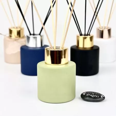 Pack diffuseur parfum cadeau d'invité raffiné - 50ml (6psc) Vert émeraude Pack diffuseur parfum cadeau d'invité raffiné - 50ml (6psc) Vert émeraude
