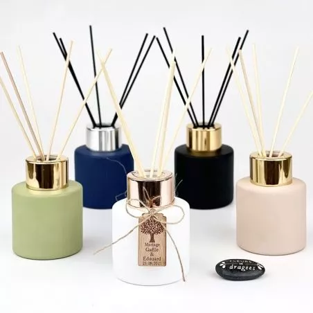 Pack diffuseur parfum cadeau d'invité raffiné - 50ml (6psc) Pack diffuseur parfum cadeau d'invité raffiné - 50ml (6psc)