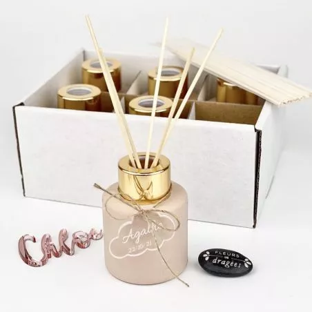 Pack diffuseur parfum cadeau d'invité raffiné - 50ml (6psc) Pack diffuseur parfum cadeau d'invité raffiné - 50ml (6psc)