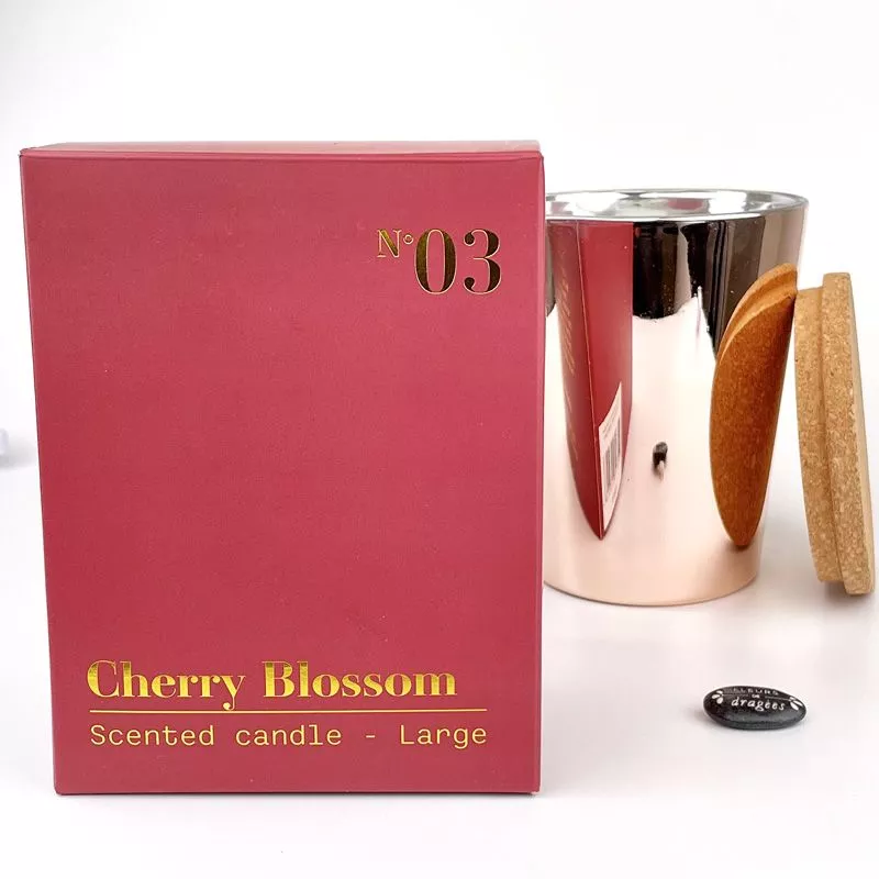 Bougie parfumée personnalisée XL "Private Collection By" 1,5kg- Rose Gold Bougie parfumée personnalisée XL "Private Collection By" 1,5kg- Rose Gold