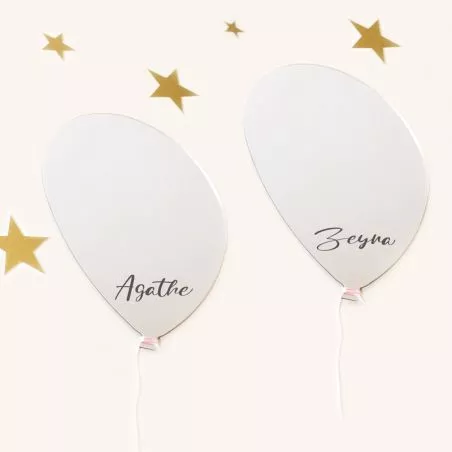 Miroir acrylique forme ballon - Personnalisé Miroir acrylique forme ballon - Personnalisé