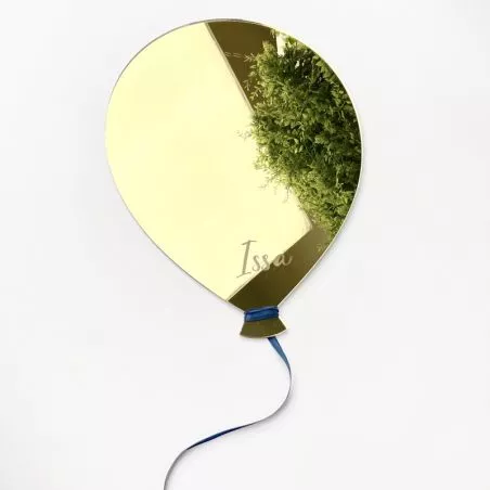 Miroir acrylique forme ballon - Personnalisé Miroir acrylique forme ballon - Personnalisé