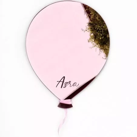 Miroir acrylique forme ballon - Personnalisé Miroir acrylique forme ballon - Personnalisé
