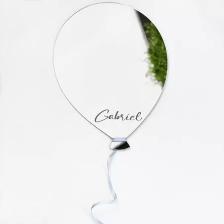 Miroir acrylique forme ballon - Personnalisé Miroir acrylique forme ballon - Personnalisé