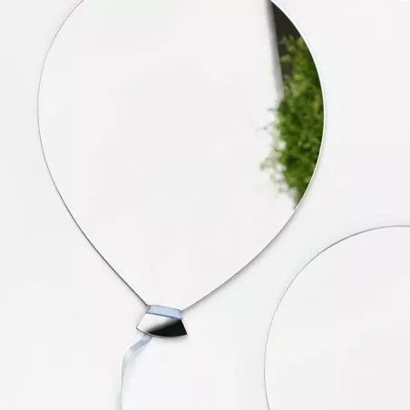 Miroir acrylique forme ballon - Personnalisé Miroir acrylique forme ballon - Personnalisé