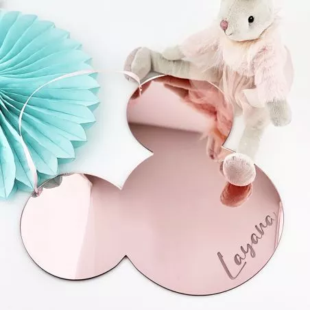 Miroir acrylique Souris - Personnalisé Miroir acrylique Souris - Personnalisé