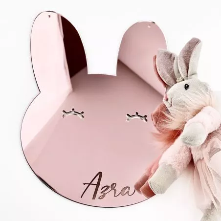 Miroir lapin acrylique - Personnalisé Miroir lapin acrylique - Personnalisé