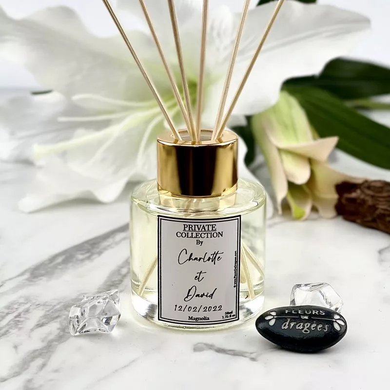 Pack diffuseur parfum cadeau d'invité raffiné - 50ml (6psc) Pack diffuseur parfum cadeau d'invité raffiné - 50ml (6psc)