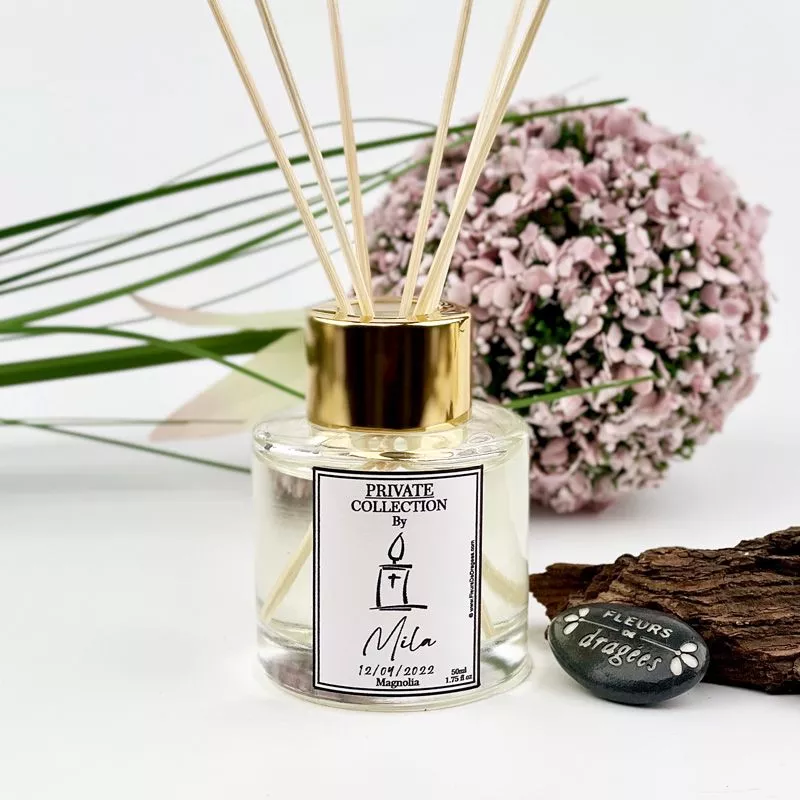 Pack diffuseur parfum cadeau d'invité raffiné - 50ml (6psc) Pack diffuseur parfum cadeau d'invité raffiné - 50ml (6psc)