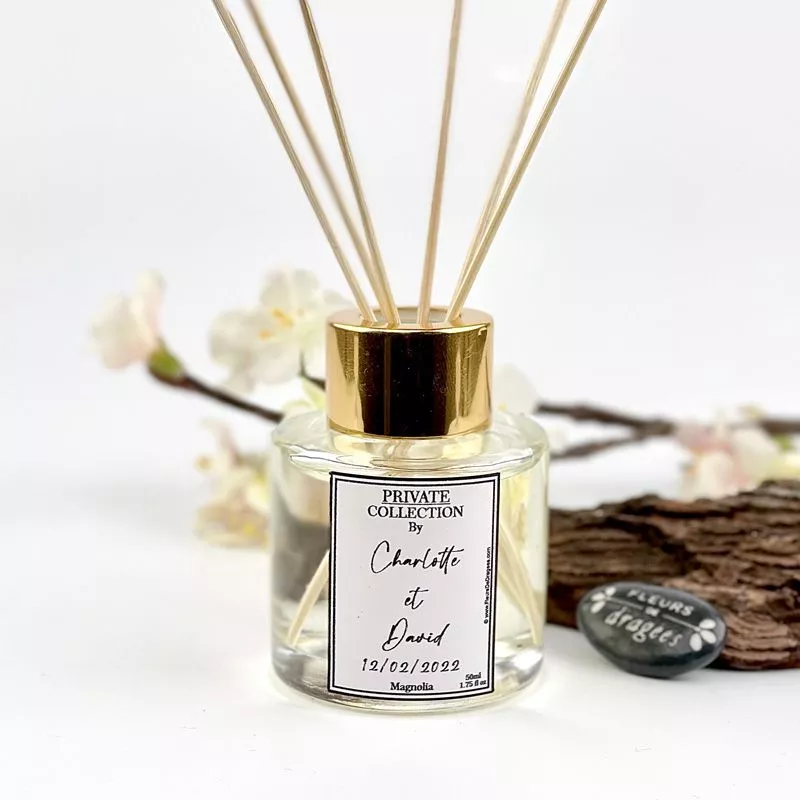 Pack diffuseur parfum cadeau d'invité raffiné - 50ml (6psc) Pack diffuseur parfum cadeau d'invité raffiné - 50ml (6psc)