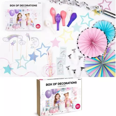 Kit de décoration thème licorne Kit de décoration thème licorne