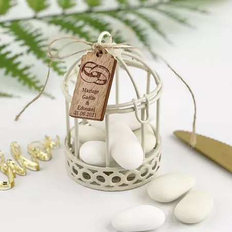Mini Tonnelle cage oiseau - Ronde Mini Tonnelle cage oiseau - Ronde