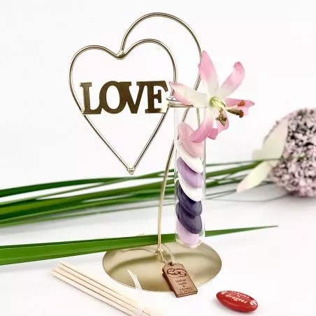 Soliflore sur pied Cœur Love Soliflore sur pied Cœur Love