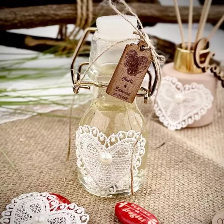 Mignonette dragées mariage fermeture Or Mignonette dragées mariage fermeture Or