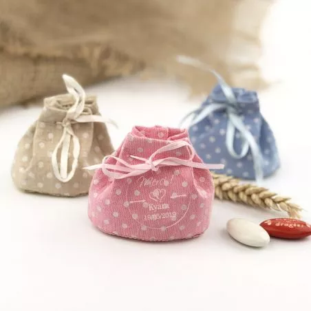 12 Sac dragée à petit pois - Oval 12 Sac dragée à petit pois - Oval