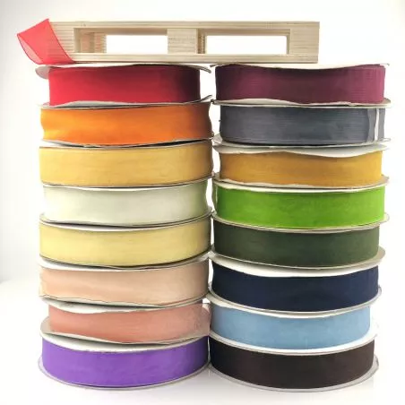 Ruban Organza (90mètres) Ruban Organza (90mètres)