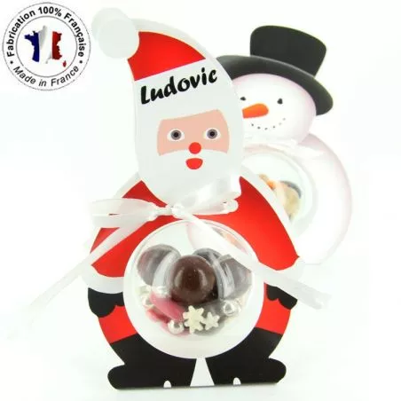 5 Ballotins père NOEL à suspendre (vendus sans la boule) 5 Ballotins père NOEL à suspendre (vendus sans la boule)