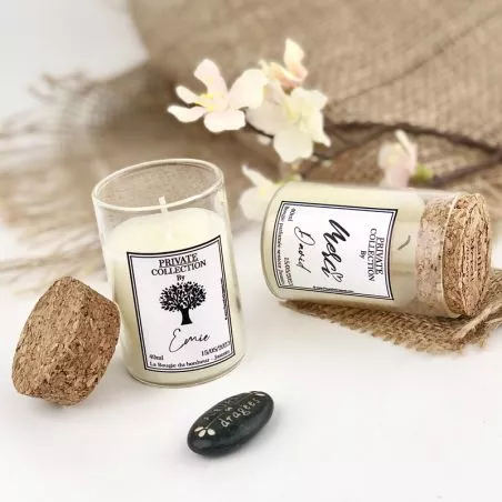 Eprouvette bougie parfumée Personnalisée Eprouvette bougie parfumée Personnalisée