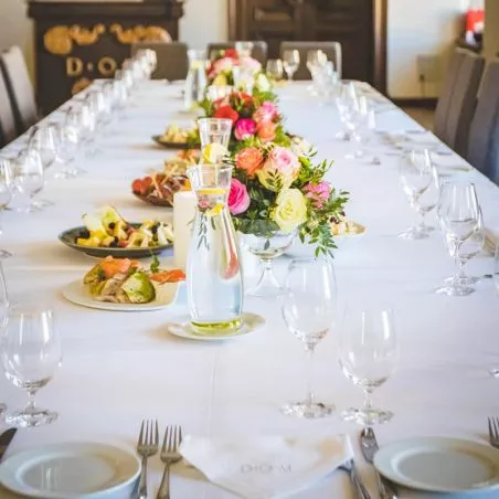 Nappe rectangulaire mariage - 180 x 300 cm Nappe rectangulaire mariage - 180 x 300 cm