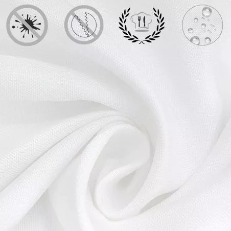 Nappe de qualité en polyester - 180 x 300 cm Nappe de qualité en polyester - 180 x 300 cm