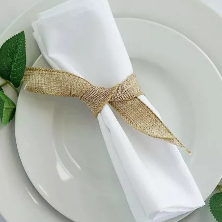 6 Serviette mariage tissu pas cher traité anti tache - 40 x 40 cm 6 Serviette mariage tissu pas cher traité anti tache - 40 x 40 cm