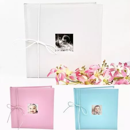 Livre d'or bapteme et Album photo Cuir Livre d'or bapteme et Album photo Cuir