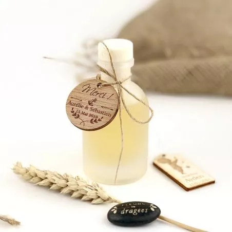 Mignonette mariage Vintage Givré - 50ml Mignonette mariage Vintage Givré - 50ml