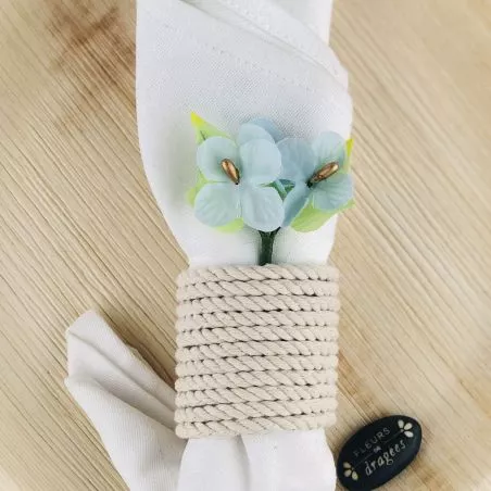 Mini Bouquet petites fleurs (lot de 12) bleu Mini Bouquet petites fleurs (lot de 12) bleu