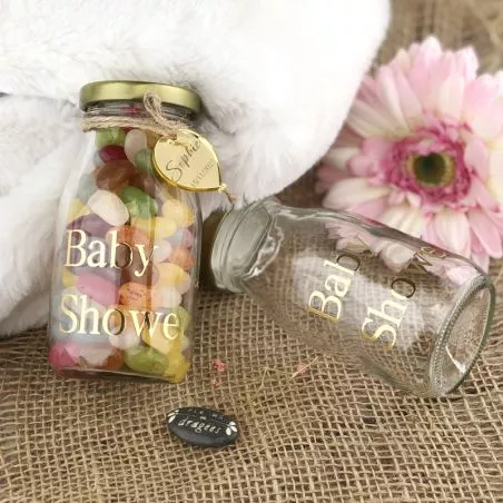 Contenant candy bar baby shower Contenant candy bar baby shower