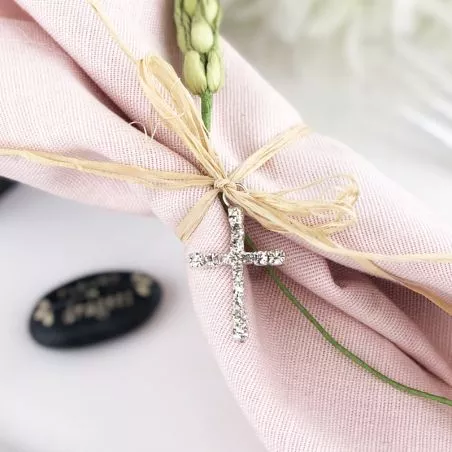 12 Pendentif Croix Strass 12 Pendentif Croix Strass