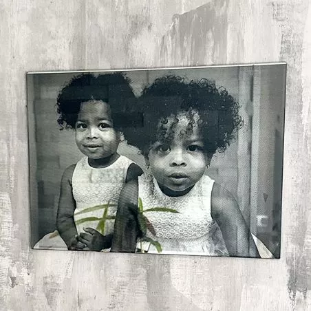Gravure photo sur Miroir pas cher A4 21x30cm Gravure photo sur Miroir pas cher A4 21x30cm