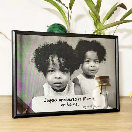 Gravure photo sur Miroir pas cher Gravure photo sur Miroir pas cher