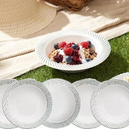 Mini Bol, verrine reutilisable Prestige (Lot de 5) Mini Bol, verrine reutilisable Prestige (Lot de 5)