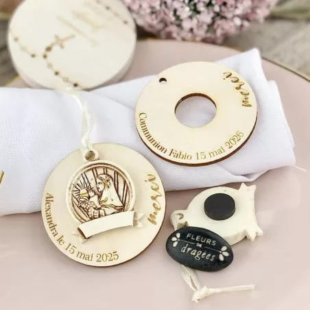 Cadeau communion fille - Magnet Cadeau communion fille - Magnet