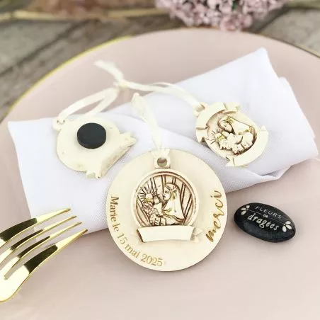 Cadeau communion fille - Magnet Cadeau communion fille - Magnet