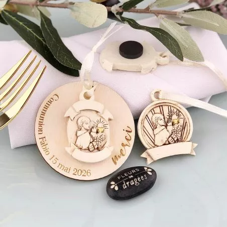 Cadeau communion Garçon - Magnet Cadeau communion Garçon - Magnet