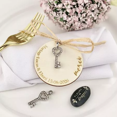 Clé cœur pendentif Clé cœur pendentif