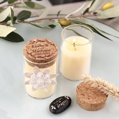 Mini bougie Eprouvette parfumée Personnalisée Mini bougie Eprouvette parfumée Personnalisée
