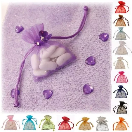 Bourse Organza X10 Bourse Organza X10
